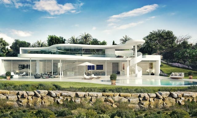 5 makuuhuone Huvila myytävänä paikassa Estepona mukana uima-altaan 
autotalli - 5 500 000 € (Ref: 7195933)