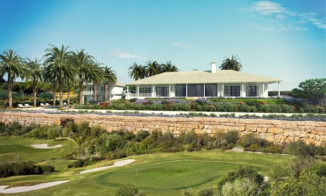 5 makuuhuone Huvila myytävänä paikassa Estepona mukana uima-altaan 
autotalli - 5 500 000 € (Ref: 7195933)