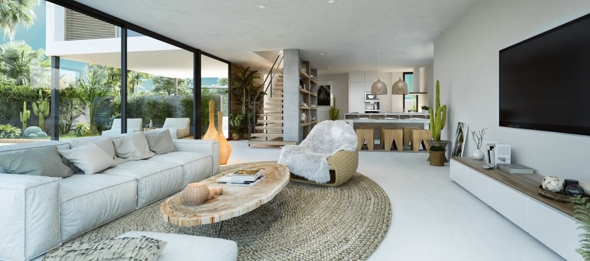 4 quarto Moradia para venda em Estepona com piscina garagem - 1 350 000 € (Ref: 7196008)