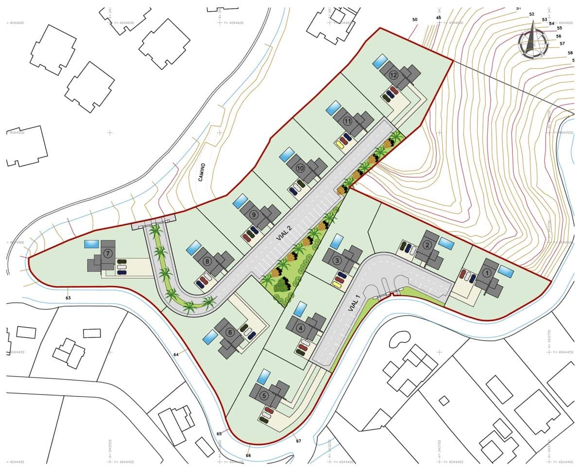 Działka budowlana na sprzedaż w Marbella - 6 448 000 € (Ref: 7196046)
