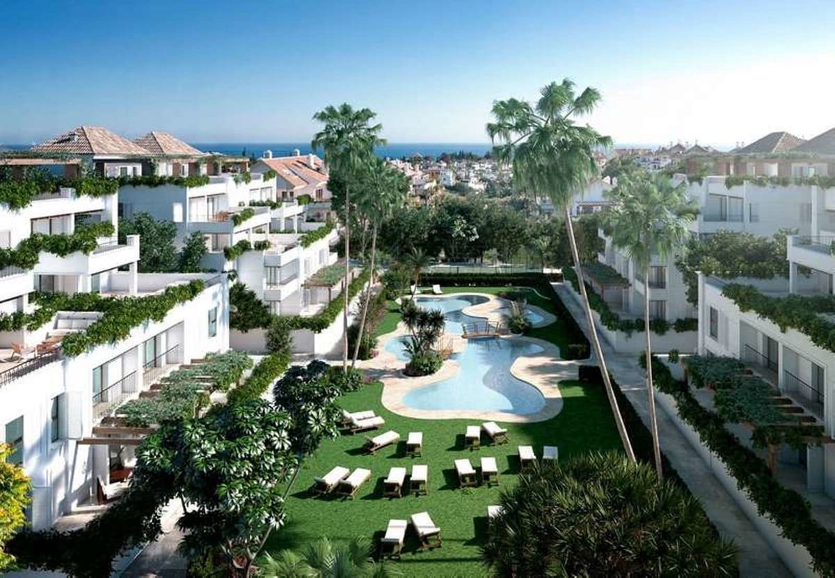 3 camera da letto Attico in vendita in Marbella con piscina garage - 1.695.000 € (Rif: 7196053)