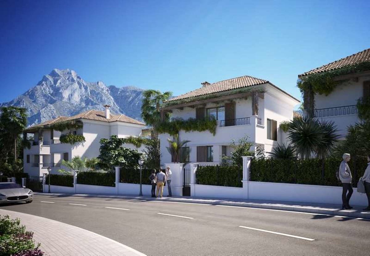 3 camera da letto Attico in vendita in Marbella con piscina garage - 1.695.000 € (Rif: 7196053)