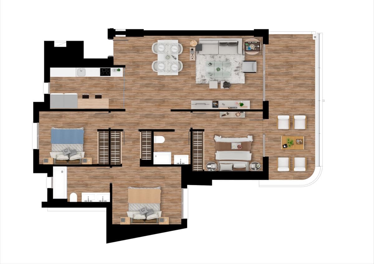 2 bedroom Apartment for sale in Sotogrande - € 439,000 (Ref: 7196075)
