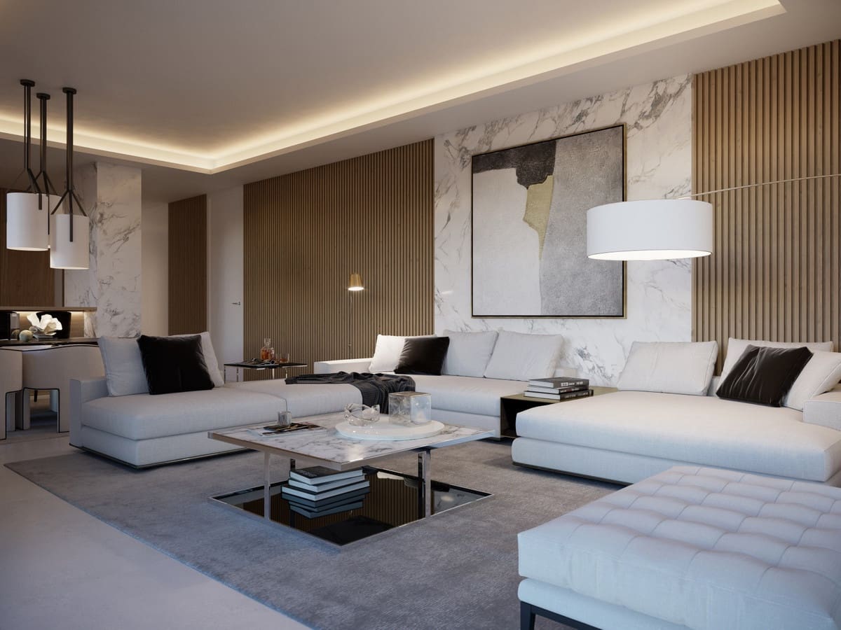 4 soveværelse Penthouse til salg i Malaga by med swimmingpool garage - € 3.800.000 (Ref: 7196081)