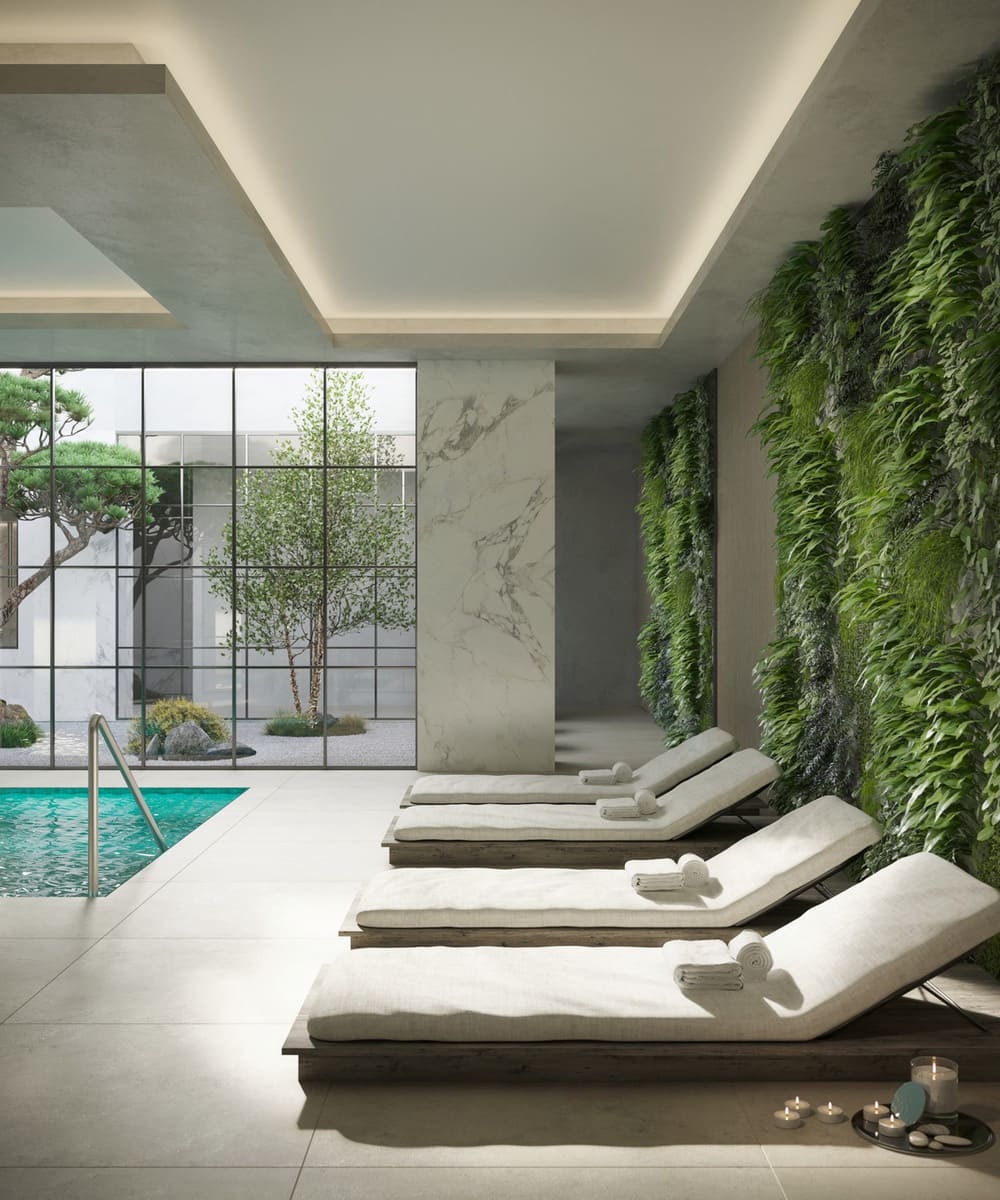 4 soveværelse Penthouse til salg i Malaga by med swimmingpool garage - € 3.800.000 (Ref: 7196081)