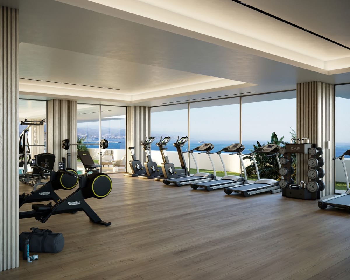 4 soveværelse Penthouse til salg i Malaga by med swimmingpool garage - € 3.800.000 (Ref: 7196081)