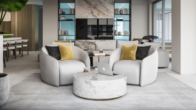 4 soveværelse Penthouse til salg i Carretera de Cadiz, Málaga by med swimmingpool garage - € 3.800.000 (Ref: 7196081)