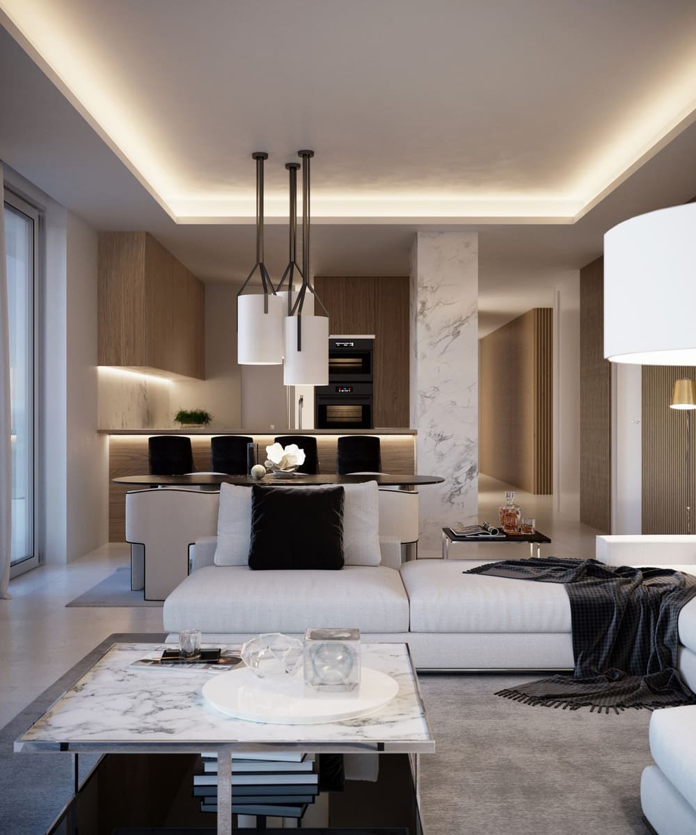 4 soveværelse Penthouse til salg i Malaga by med swimmingpool garage - € 3.800.000 (Ref: 7196081)