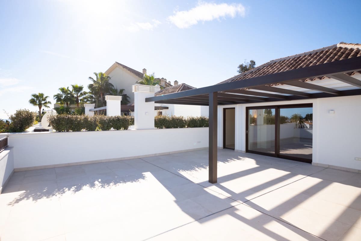 3 bedroom Penthouse for sale in Marbella with pool garage - € 2,595,000 (Ref: 7196105)