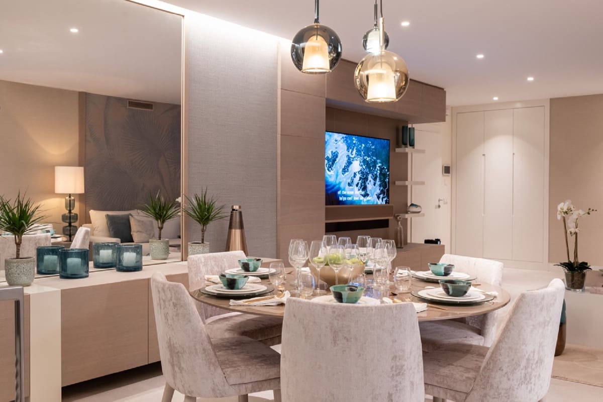 3 bedroom Penthouse for sale in Marbella with pool garage - € 2,595,000 (Ref: 7196105)