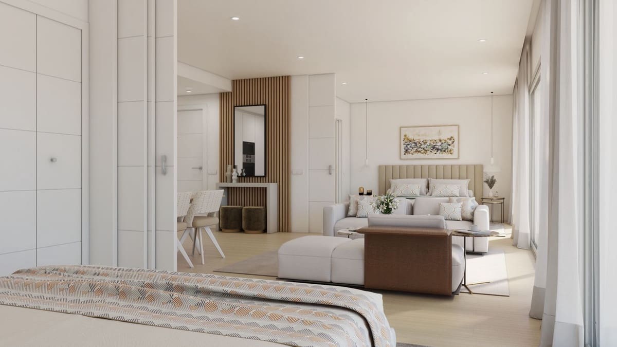 2 bedroom Penthouse for sale in Estepona with pool - € 555,000 (Ref: 7196138)