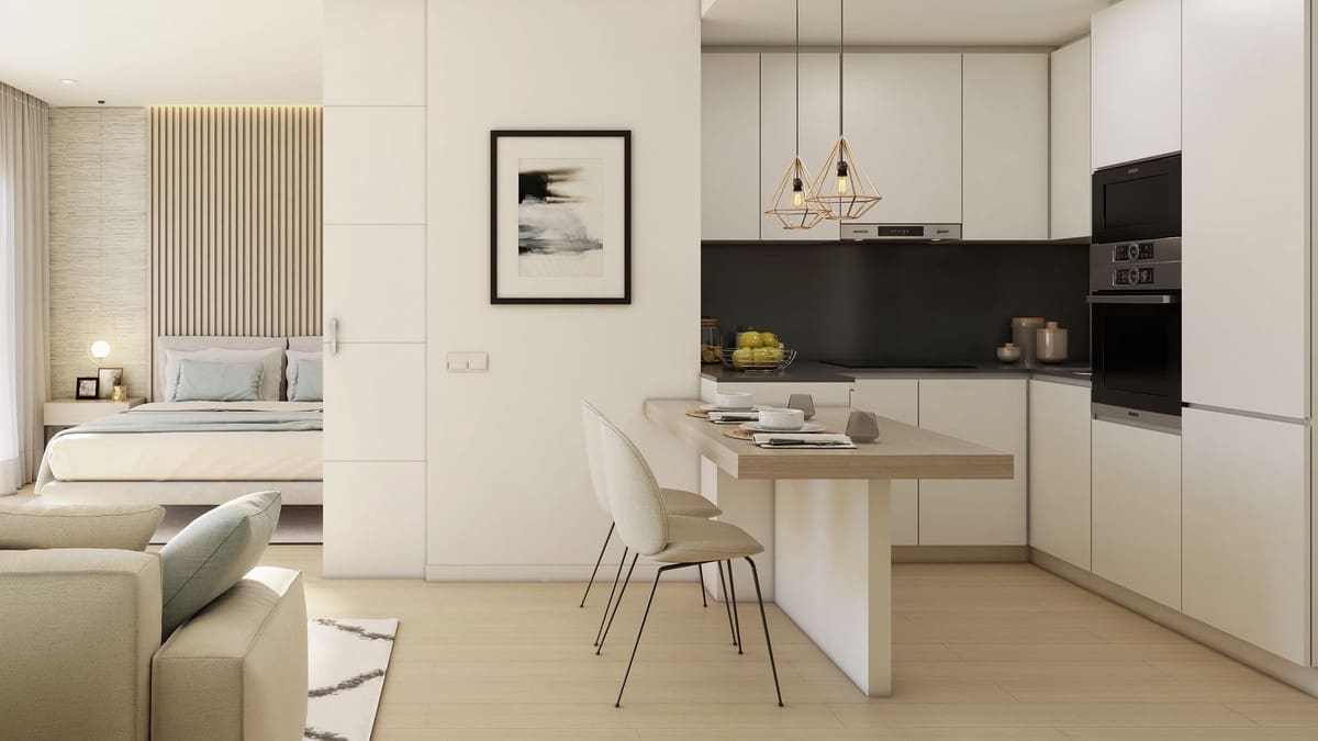 2 bedroom Penthouse for sale in Estepona with pool - € 555,000 (Ref: 7196138)