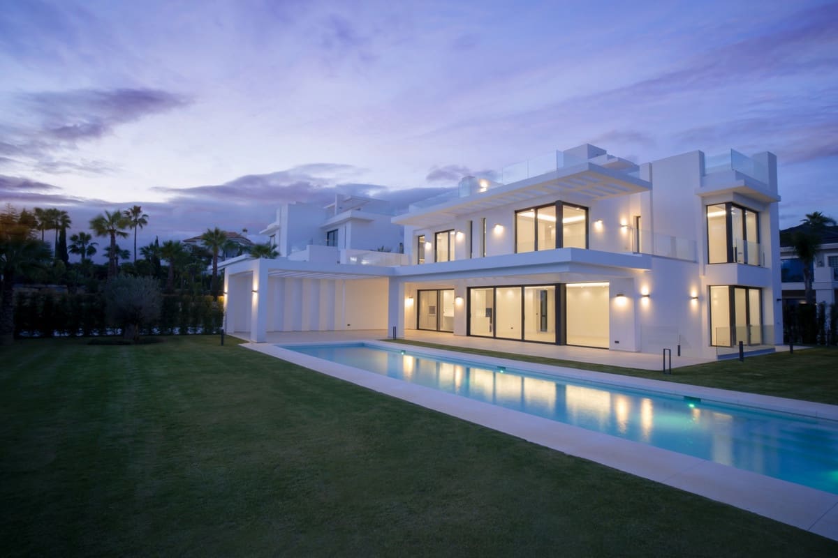 5 sypialnia Willa na sprzedaż w Los Flamingos - 3 550 000 € (Ref: 7196150)