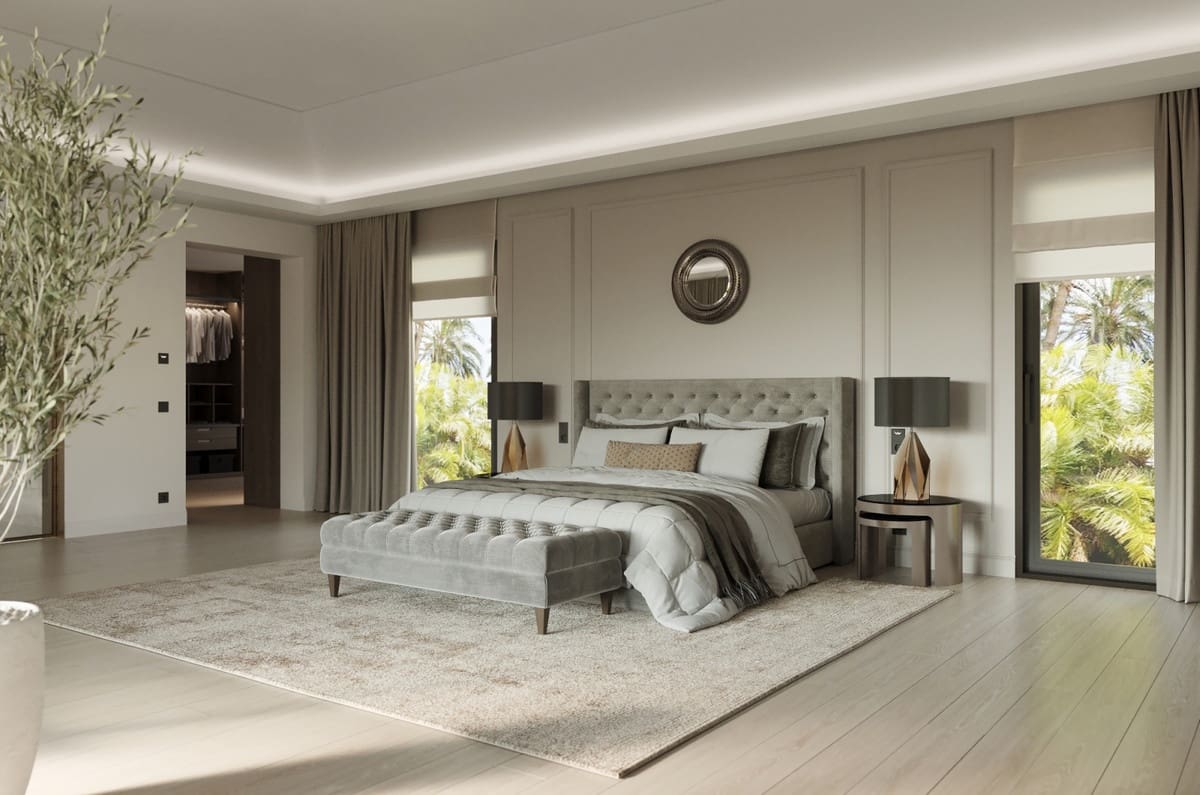 Chalet de 6 habitaciones en Marbella en venta con piscina garaje - 7.800.000 € (Ref: 7196152)