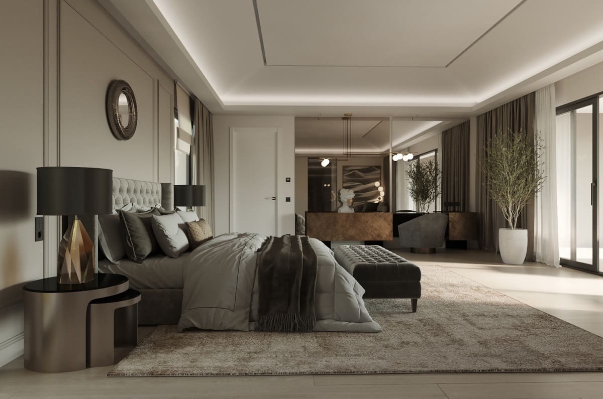 Chalet de 6 habitaciones en Marbella en venta con piscina garaje - 7.800.000 € (Ref: 7196152)