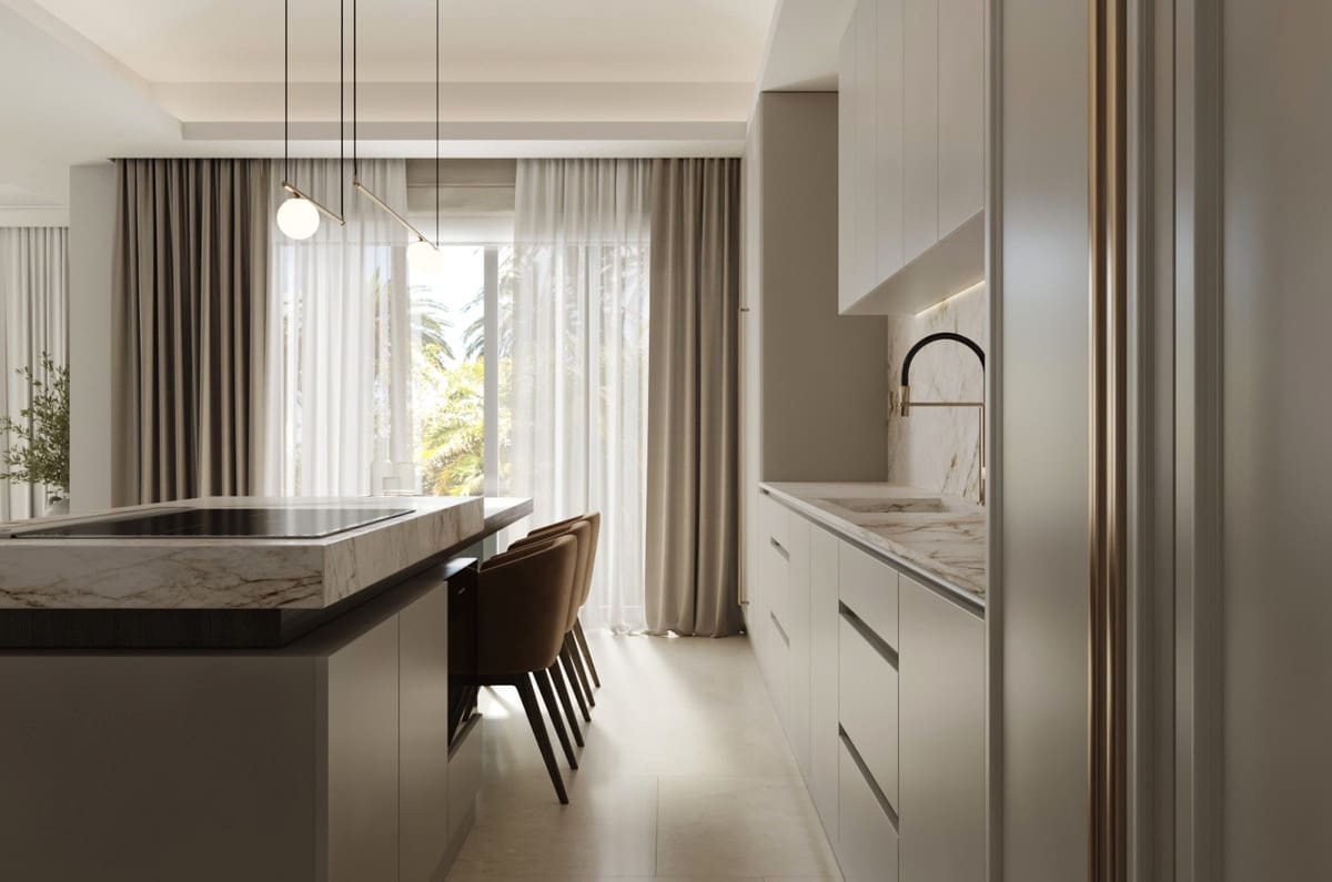 Chalet de 6 habitaciones en Marbella en venta con piscina garaje - 7.800.000 € (Ref: 7196152)