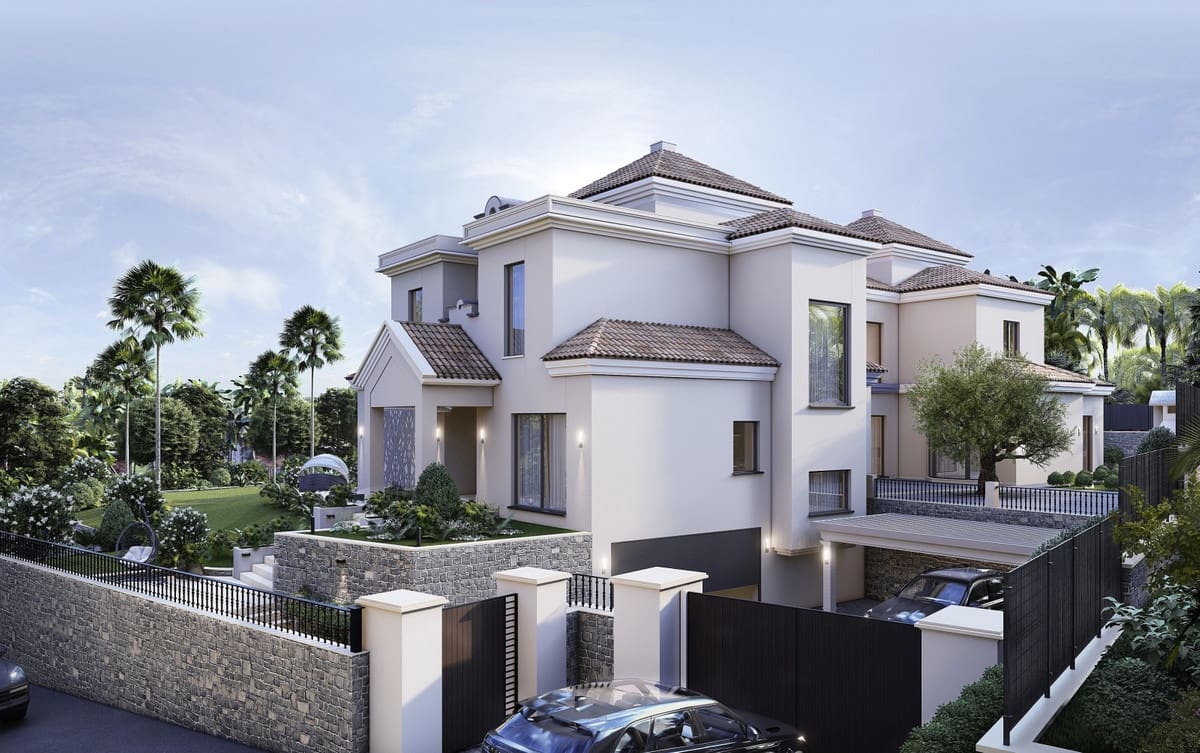 Chalet de 6 habitaciones en Marbella en venta con piscina garaje - 7.800.000 € (Ref: 7196152)