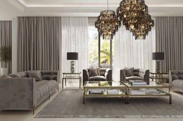 Chalet de 6 habitaciones en Marbella en venta con piscina garaje - 7.800.000 € (Ref: 7196152)