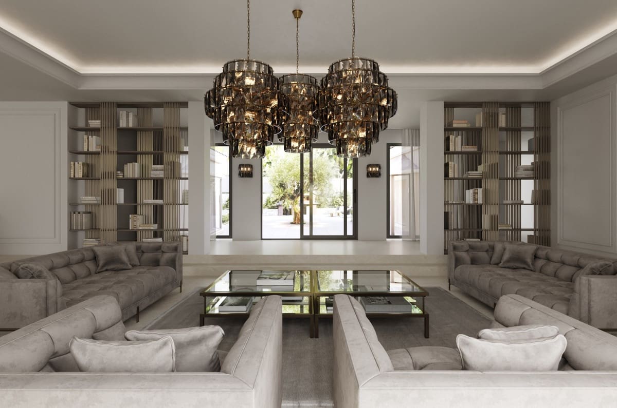 Chalet de 6 habitaciones en Marbella en venta con piscina garaje - 7.800.000 € (Ref: 7196152)