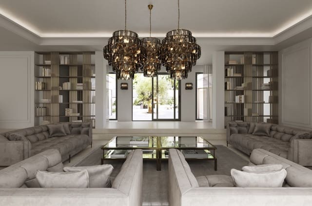 Chalet de 6 habitaciones en Marbella en venta con piscina garaje - 7.800.000 € (Ref: 7196152)