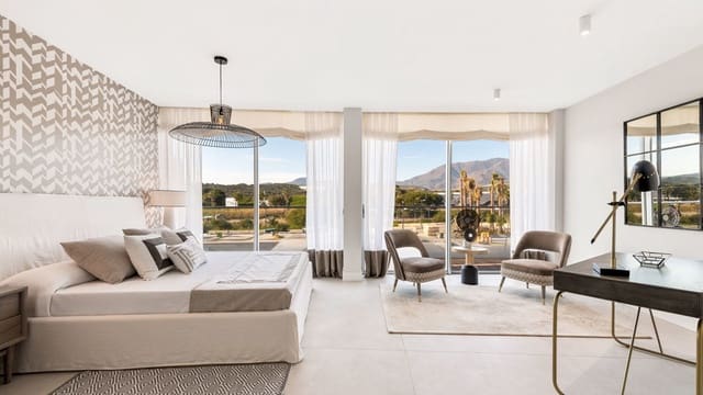 4 soverom Penthouse til salgs i Estepona med svømmebasseng garasje - € 2 700 000 (Ref: 7196178)