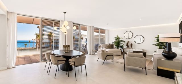 4 soverom Penthouse til salgs i Estepona med svømmebasseng garasje - € 2 700 000 (Ref: 7196178)