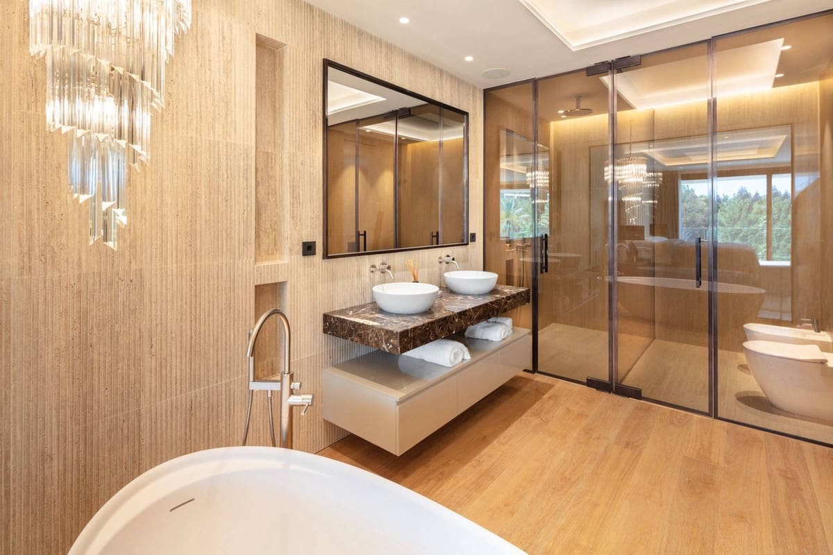 4 sypialnia Penthouse na sprzedaż w Marbella z basenem garażem - 5 750 000 € (Ref: 7196183)