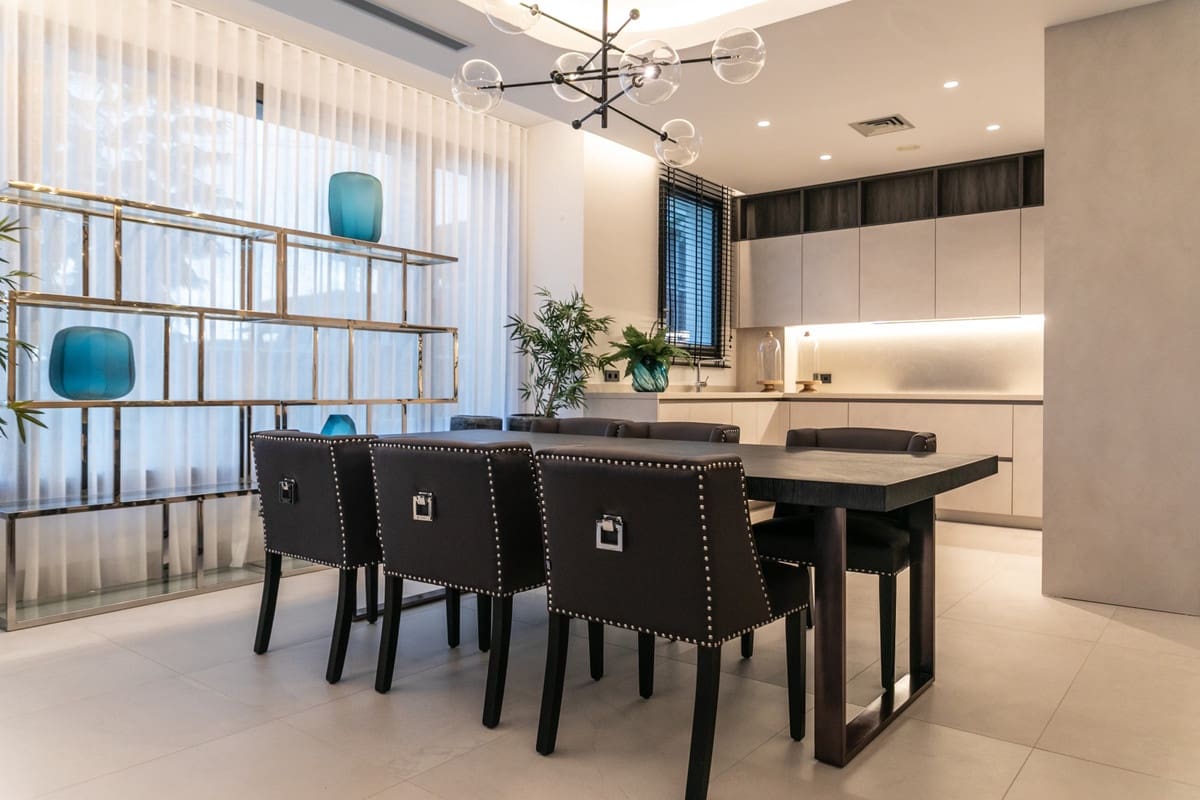 4 quarto Apartamento para venda em Marbella com piscina garagem - 3 950 000 € (Ref: 7196189)