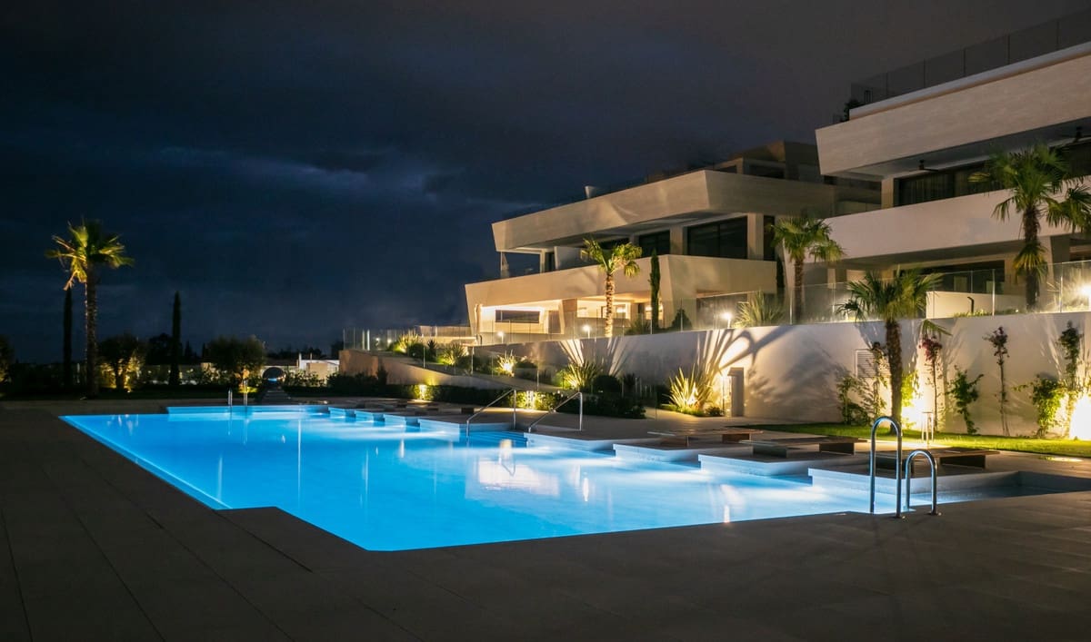 4 quarto Apartamento para venda em Marbella com piscina garagem - 3 950 000 € (Ref: 7196189)