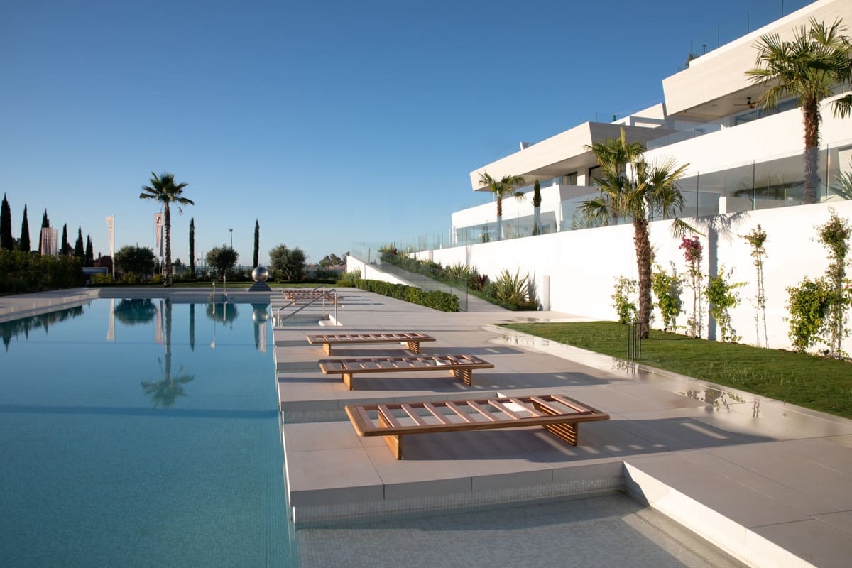 4 quarto Apartamento para venda em Marbella com piscina garagem - 3 950 000 € (Ref: 7196189)