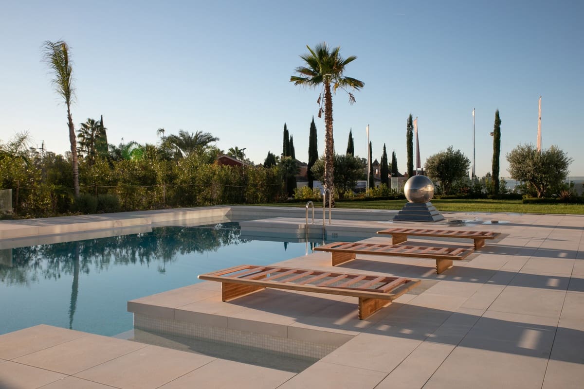 4 quarto Apartamento para venda em Marbella com piscina garagem - 3 950 000 € (Ref: 7196189)