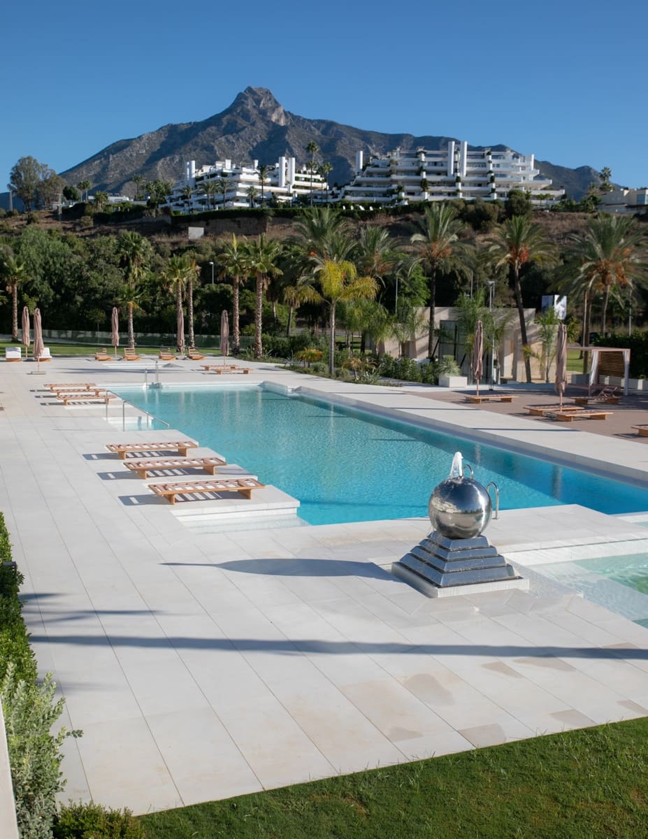 4 quarto Apartamento para venda em Marbella com piscina garagem - 3 950 000 € (Ref: 7196189)