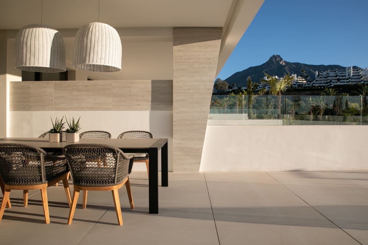 4 quarto Apartamento para venda em Marbella com piscina garagem - 3 950 000 € (Ref: 7196189)