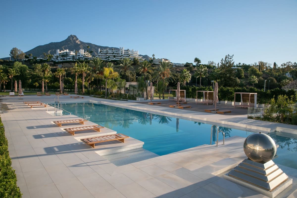 4 quarto Apartamento para venda em Marbella com piscina garagem - 3 950 000 € (Ref: 7196189)