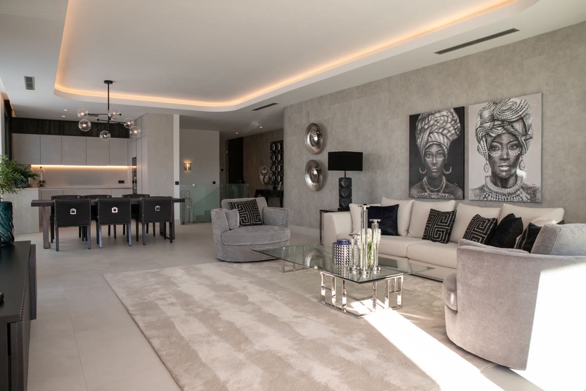 4 quarto Apartamento para venda em Marbella com piscina garagem - 3 950 000 € (Ref: 7196189)