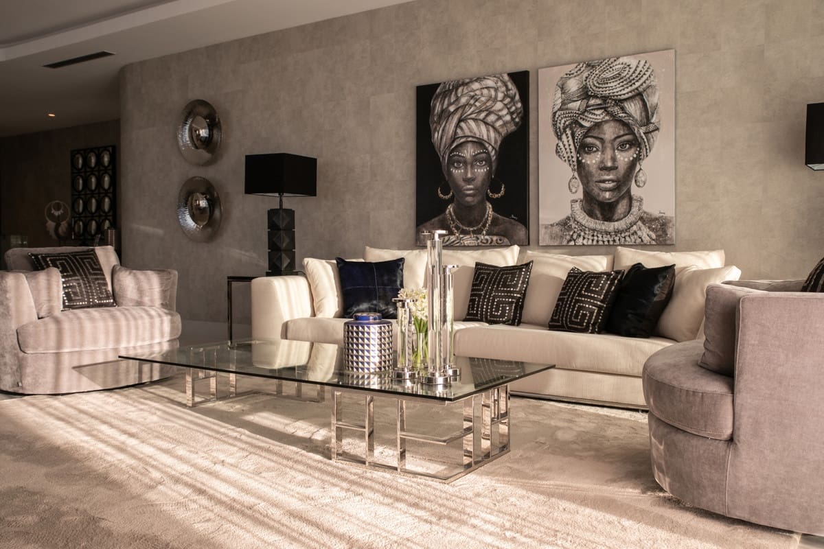 4 quarto Apartamento para venda em Marbella com piscina garagem - 3 950 000 € (Ref: 7196189)