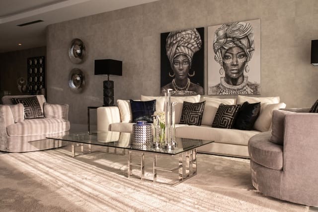 4 quarto Apartamento para venda em Marbella com piscina garagem - 3 950 000 € (Ref: 7196189)