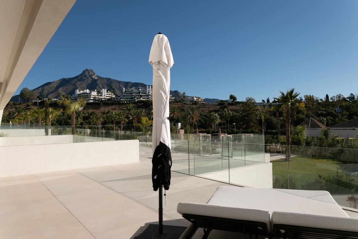 4 quarto Apartamento para venda em Marbella com piscina garagem - 3 950 000 € (Ref: 7196189)