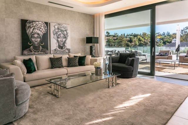 4 quarto Apartamento para venda em Marbella com piscina garagem - 3 950 000 € (Ref: 7196189)