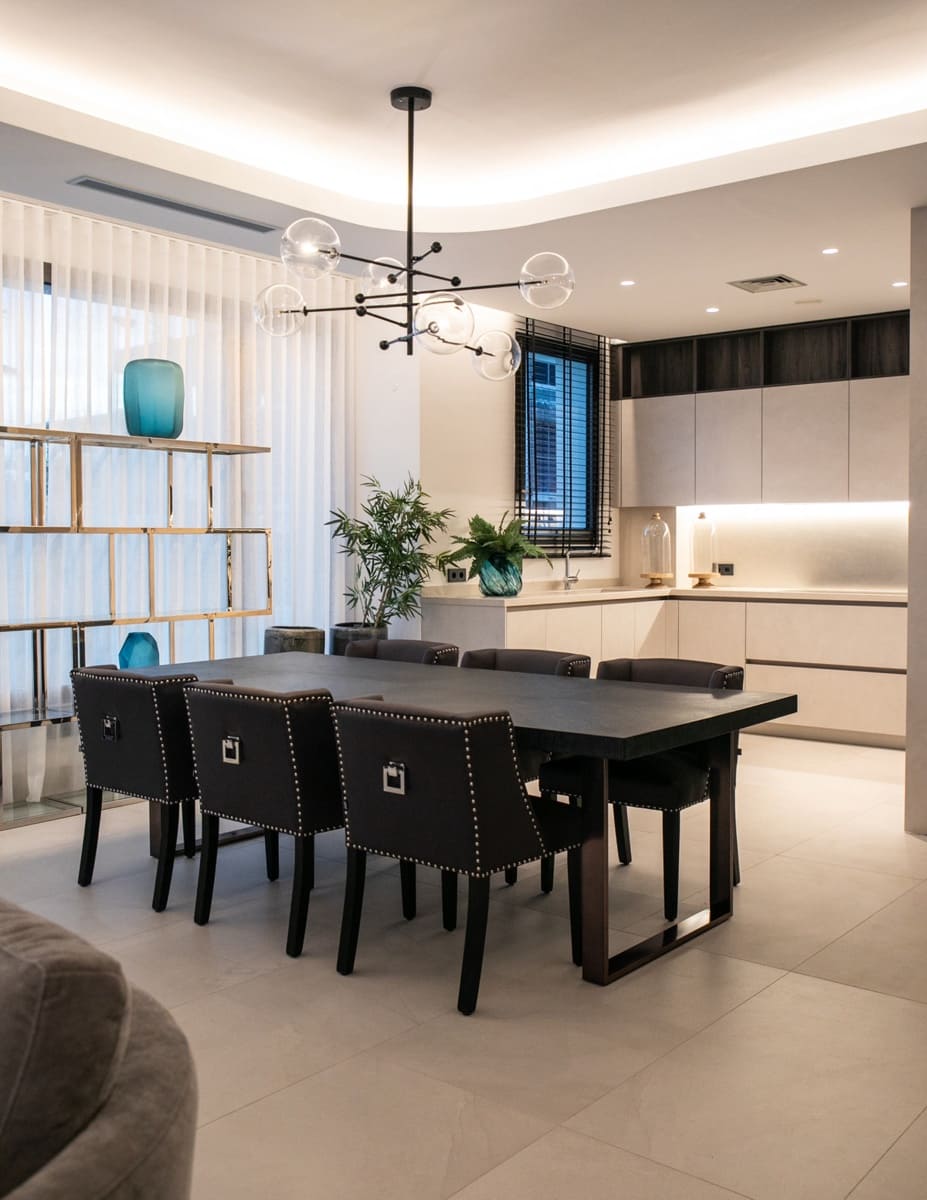 4 quarto Apartamento para venda em Marbella com piscina garagem - 3 950 000 € (Ref: 7196189)