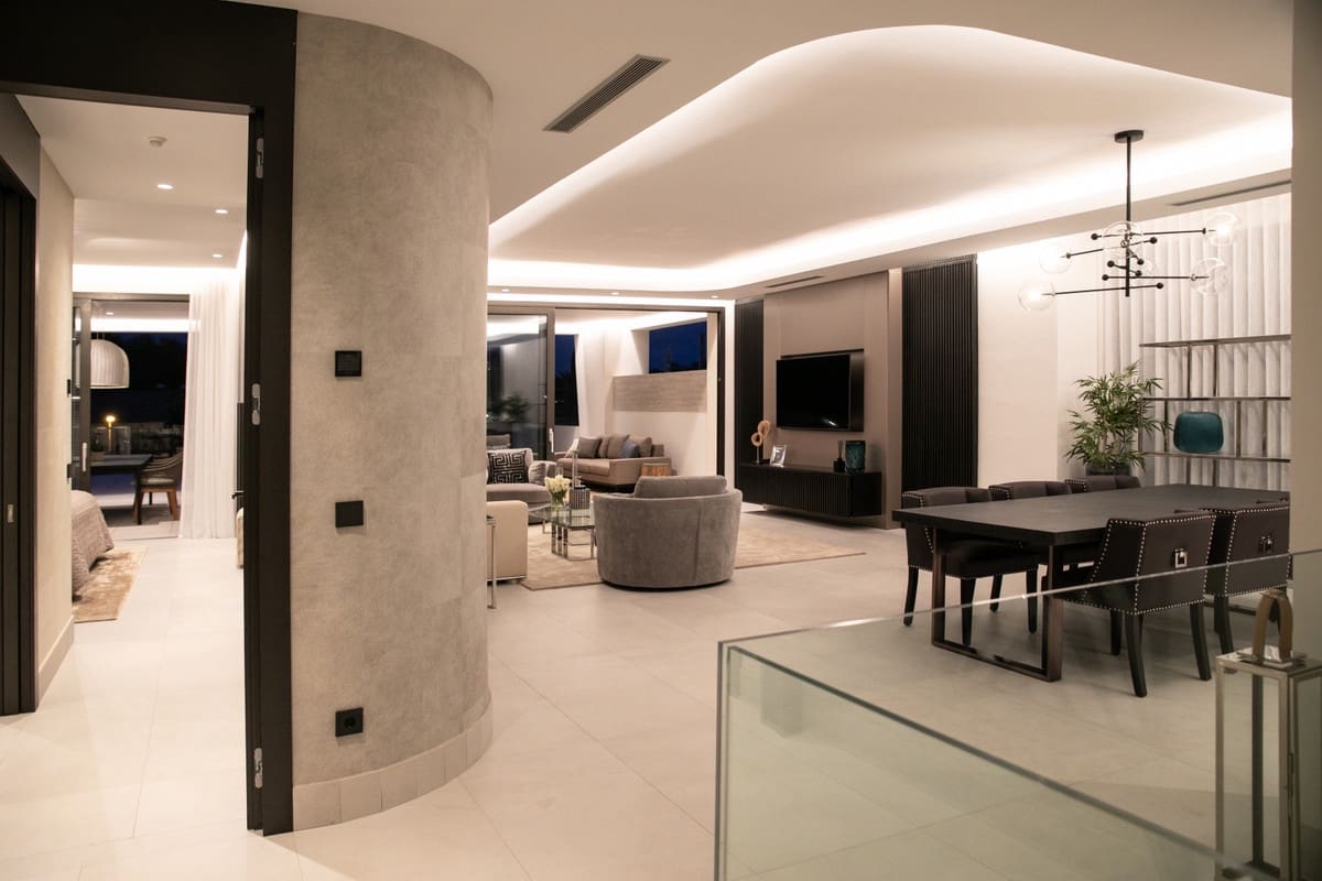 4 quarto Apartamento para venda em Marbella com piscina garagem - 3 950 000 € (Ref: 7196189)