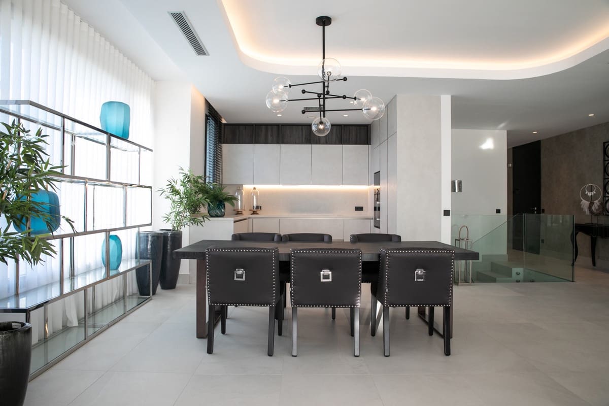 4 quarto Apartamento para venda em Marbella com piscina garagem - 3 950 000 € (Ref: 7196189)