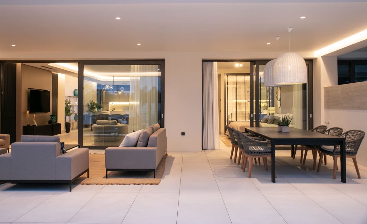 4 quarto Apartamento para venda em Marbella com piscina garagem - 3 950 000 € (Ref: 7196189)