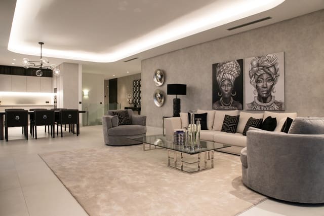 4 quarto Apartamento para venda em Marbella com piscina garagem - 3 950 000 € (Ref: 7196189)