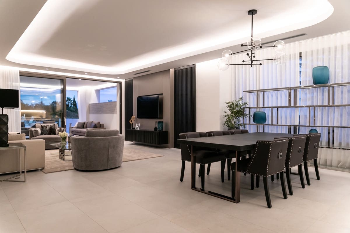 4 quarto Apartamento para venda em Marbella com piscina garagem - 3 950 000 € (Ref: 7196189)