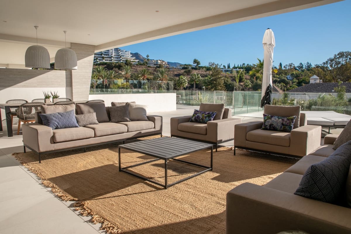 4 quarto Apartamento para venda em Marbella com piscina garagem - 3 950 000 € (Ref: 7196189)