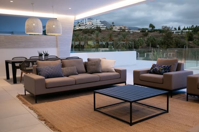 4 quarto Apartamento para venda em Marbella com piscina garagem - 3 950 000 € (Ref: 7196189)