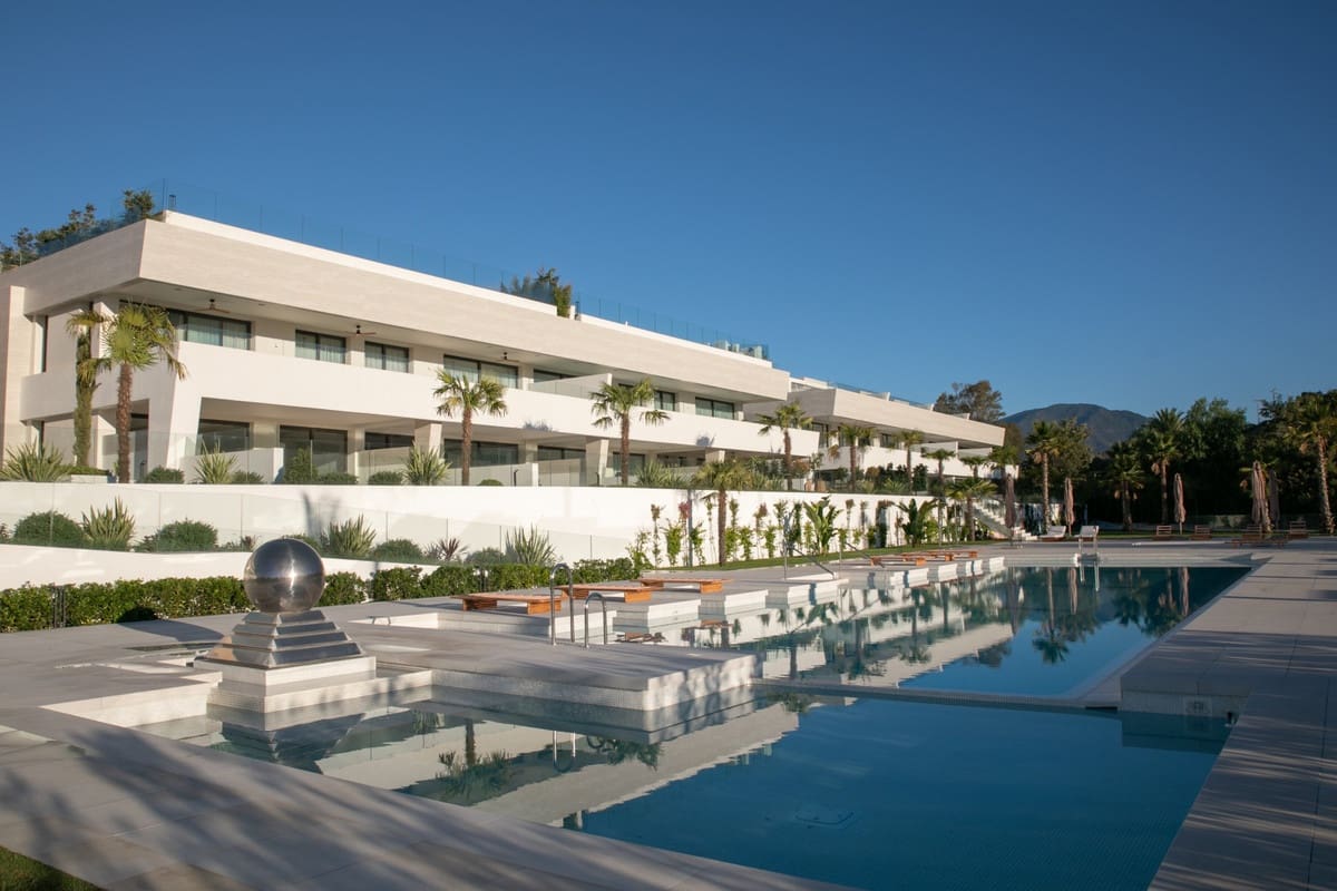 4 quarto Apartamento para venda em Marbella com piscina garagem - 3 950 000 € (Ref: 7196189)