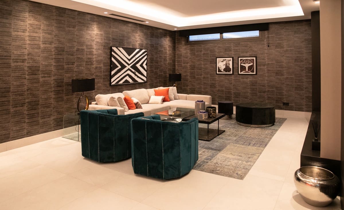 4 quarto Apartamento para venda em Marbella com piscina garagem - 3 950 000 € (Ref: 7196189)