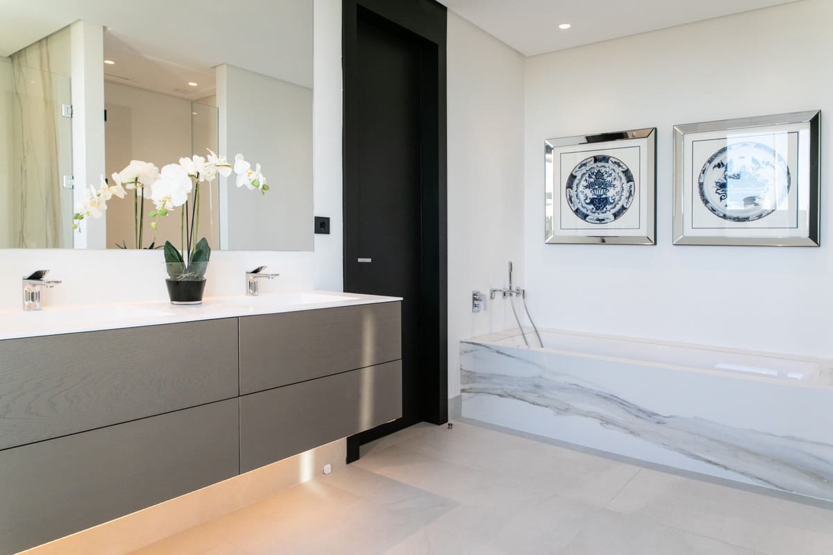 4 quarto Apartamento para venda em Marbella com piscina garagem - 3 950 000 € (Ref: 7196189)